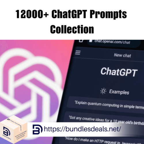 12000+ ChatGPT Prompts Collection