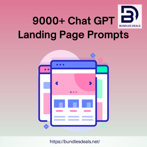 9000+ Chat GPT Landing Page Prompts