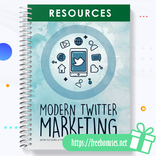 Modern Twitter Marketing Course