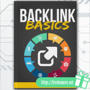 SEO BackLink Basics Ebook