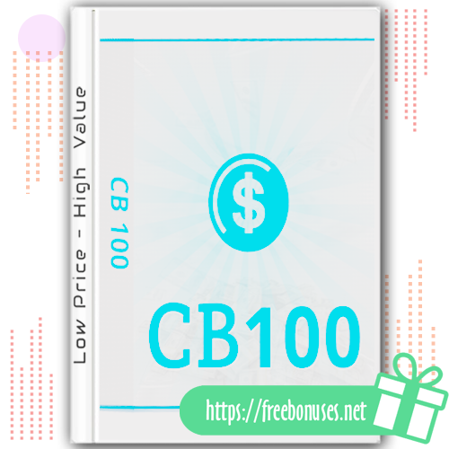 CB100 Software - Top ClickBank affiliate programs