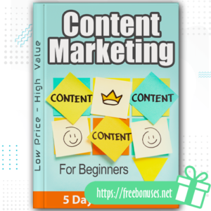 Content Marketing for Beginners Course