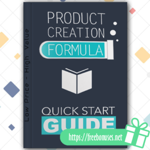 Product Creation Formula Ebook