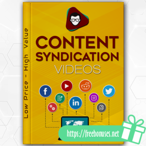 Content Syndication Training Video Course
