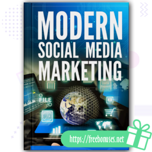 Modern Social Media Marketing Ebook Video Course