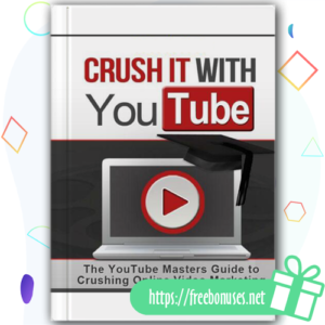 Crush It With Youtube eBook