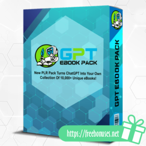 GPT Ebook Pack Bonuses