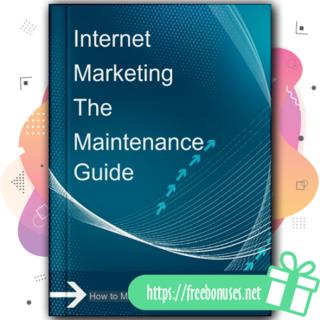Internet Marketing The Maintenance Guide