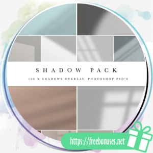 Shadow overlays bundle free download