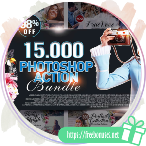 Best Photoshop Action Bundle free download