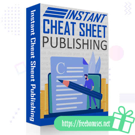 Instant Cheat Sheet Publishing software download