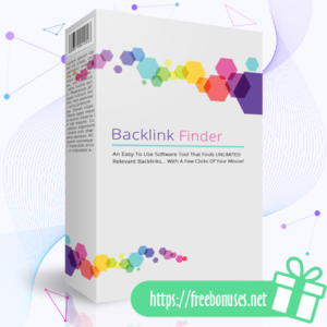 Backlink Finder Software download