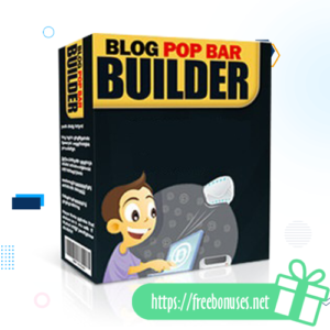Blog Pop Bar Builder free download