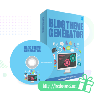 Blog Theme Generator download