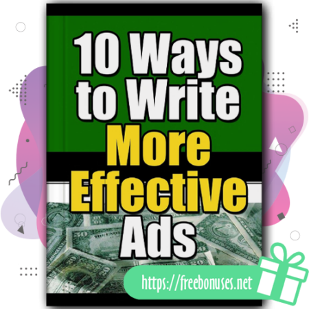 10 Ways to Write More Effective Ads download