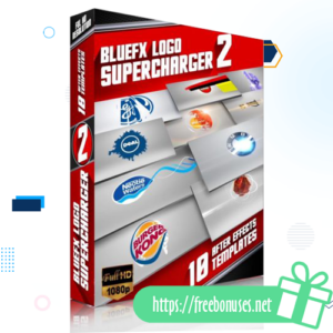 After Effects Template Logo Supercharger Pack 2 download