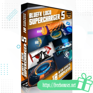 After Effects Template Logo Supercharger Pack 5 download
