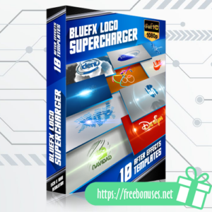 After Effects Template Logo Supercharger Pack 1 download