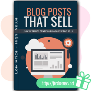 Blog Posts That Sell download