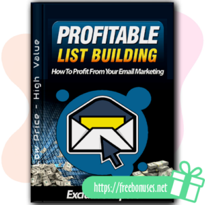 Profitable List Building download