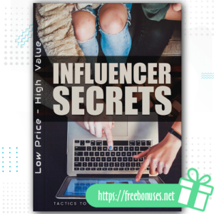 Influencer Secrets ebook download