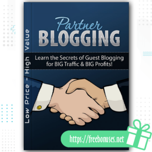Partner Blogging download