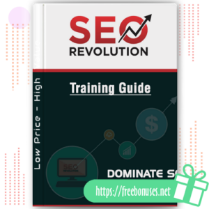 SEO Revolution Training Guide