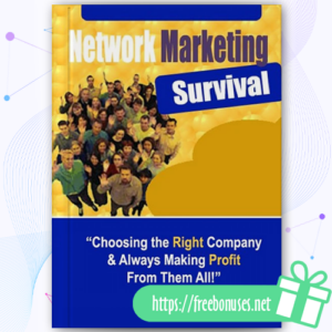 Network Marketing Survival download