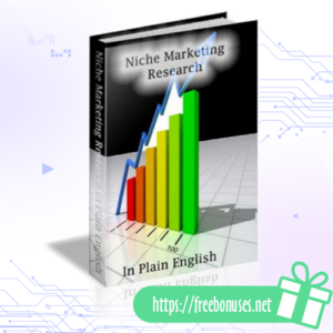 Niche Marketing Research In Plain English download