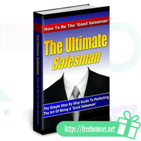 The Ultimate Salesman ebook download