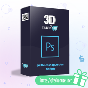 60 Photoshop Action Scripts Ebook Cover download