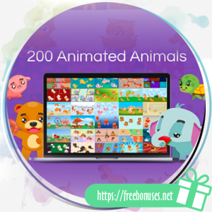 Adorable Animated Animals free download
