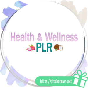 Healthy Home Habits and Family PLR free download