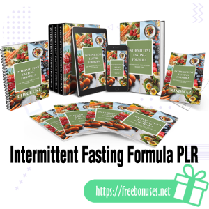 Intermittent Fasting Formula PLR download