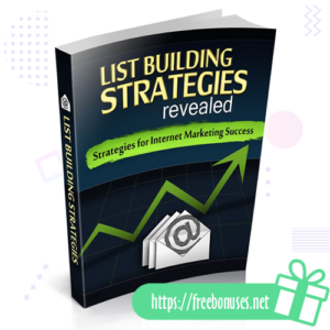 List Building Strategies download