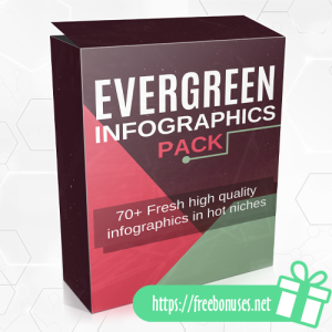 Evergreen Infographics Pack download