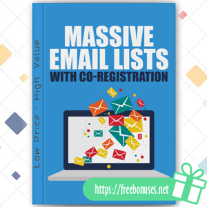 Massive Email Lists With Co Registration download