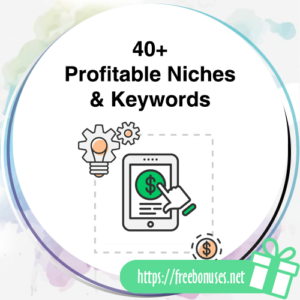 40+ Profitable Niches And Keywords download