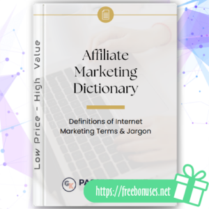 Affiliate Marketing Dictionary download