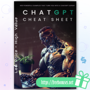 ChatGPT Cheat Sheet download