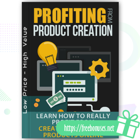 Profiting From Product Creation download