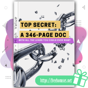 A “Top Secret” 346-Page Document With All The Copywriting Leads You Could Ever Need