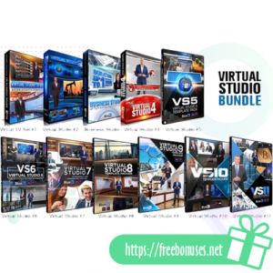 Virtual Studio Template Bundle download