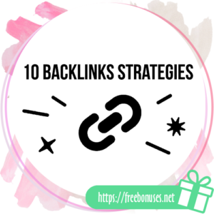 10 Backlinks Strategies download