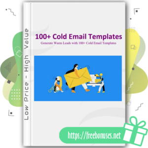 100+ Cold Email Templates free