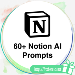 60+ Notion AI Prompts download