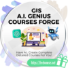 AI Genius Courses Forge download