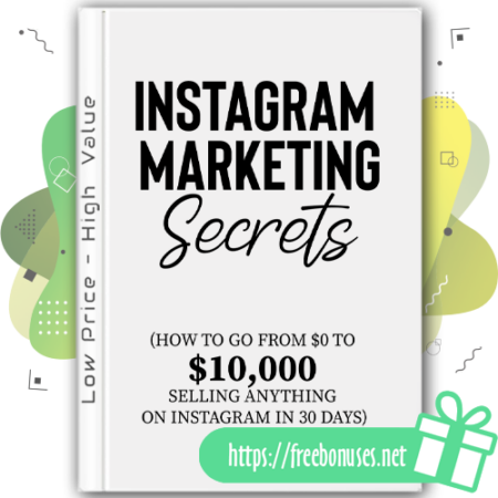 Instagram Marketing Secrets ebook free