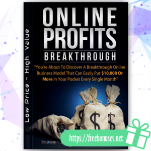 Online Profits Breakthrough free