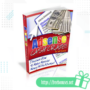 Adsense Cash Crave ebook free